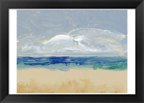 Framed Eastern Shore II Print