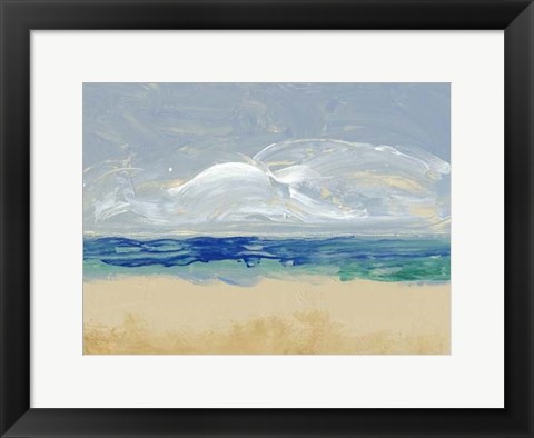 Framed Eastern Shore II Print