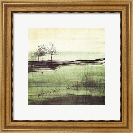 Framed Forest Glimpse III Print