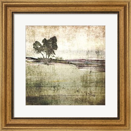 Framed Forest Glimpse IV Print