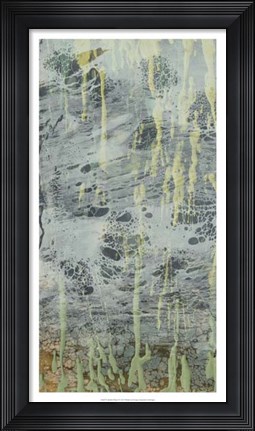 Framed Marbled Plane I Print