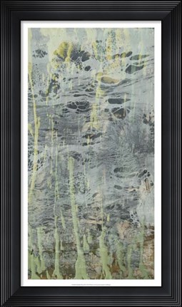 Framed Marbled Plane II Print