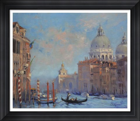 Framed Venice Grand Canal Print
