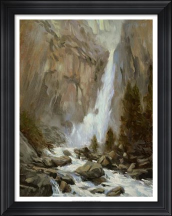 Framed Yosemite Falls Print
