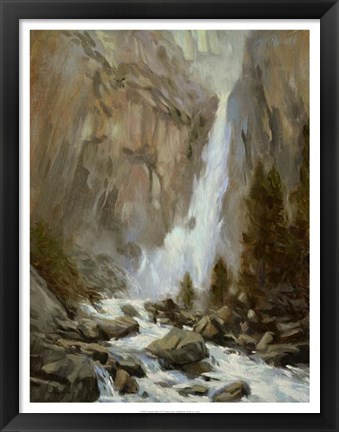 Framed Yosemite Falls Print