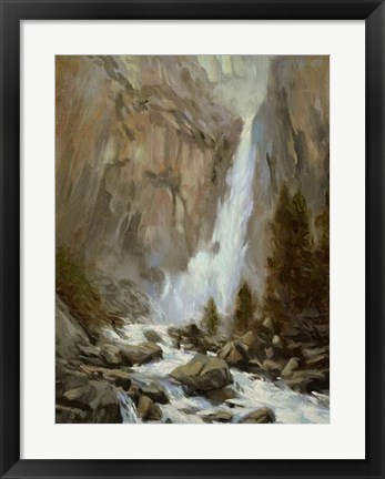 Framed Yosemite Falls Print