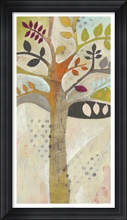 Framed Forest Spectrum I Print