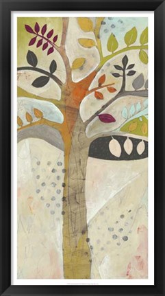 Framed Forest Spectrum I Print