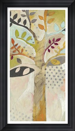 Framed Forest Spectrum II Print