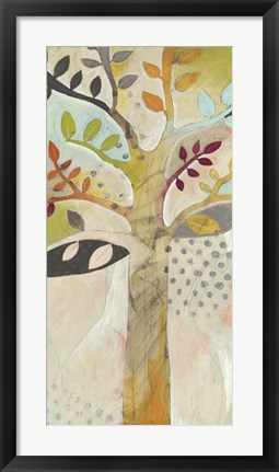 Framed Forest Spectrum II Print