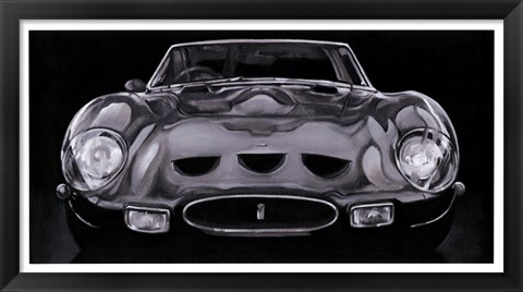 Framed European Sports Car II Print