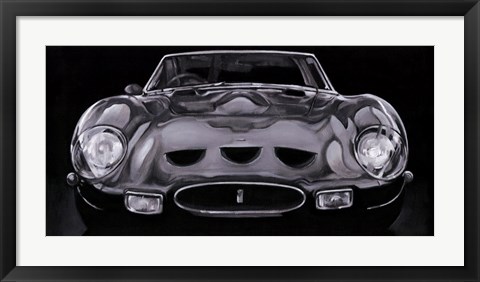 Framed European Sports Car II Print