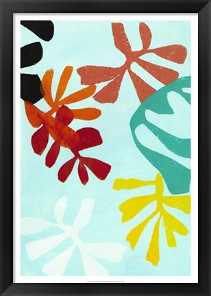 Framed Tropicalia I Print