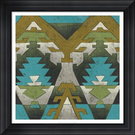 Framed Wayfarer I Print