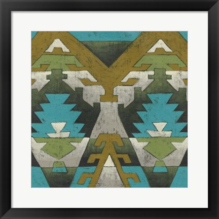Framed Wayfarer I Print