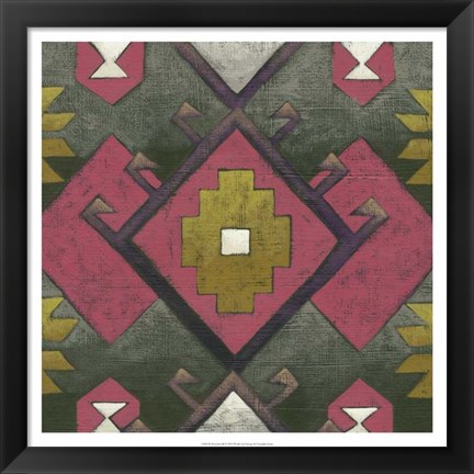 Framed Wayfarer III Print