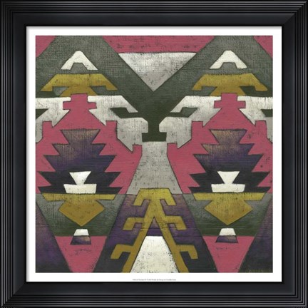 Framed Wayfarer IV Print