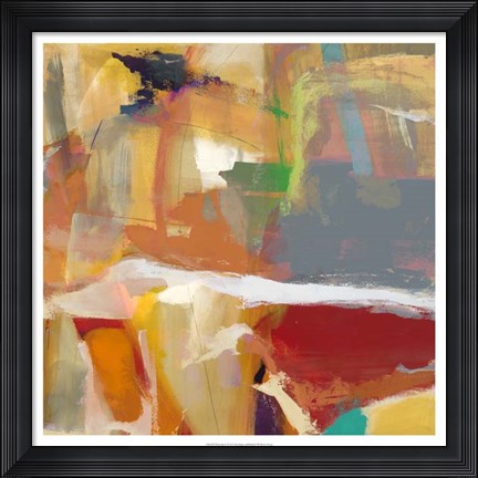 Framed Observation I Print