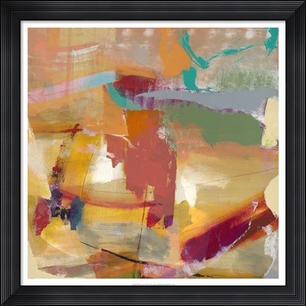 Framed Observation II Print