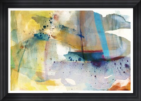 Framed Deviation I Print