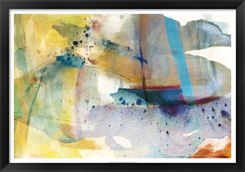Framed Deviation I Print