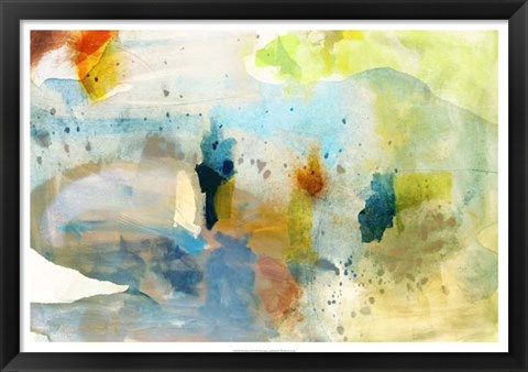 Framed Deviation II Print