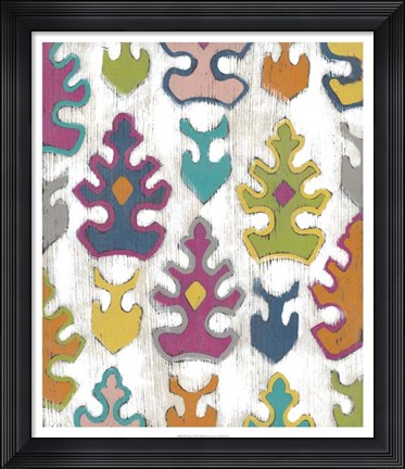 Framed Be Happy I Print