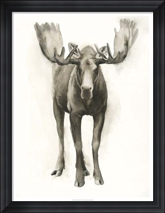 Framed Majestic Wildlife I Print