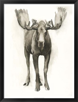 Framed Majestic Wildlife I Print