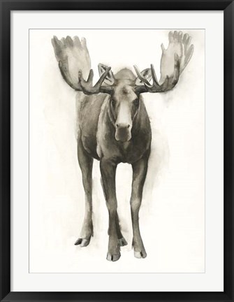 Framed Majestic Wildlife I Print