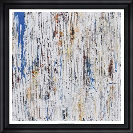 Framed Back Street Print