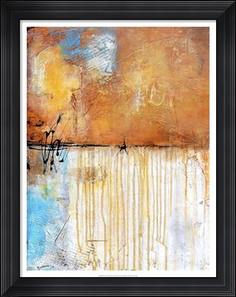 Framed November Rain I Print