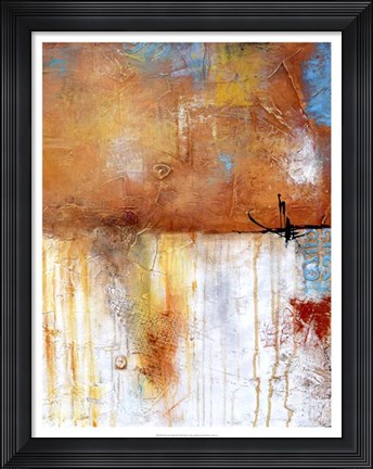 Framed November Rain II Print