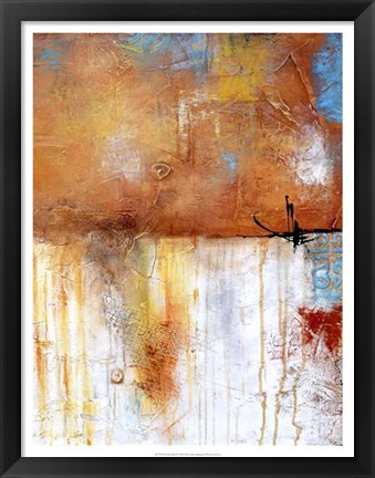 Framed November Rain II Print