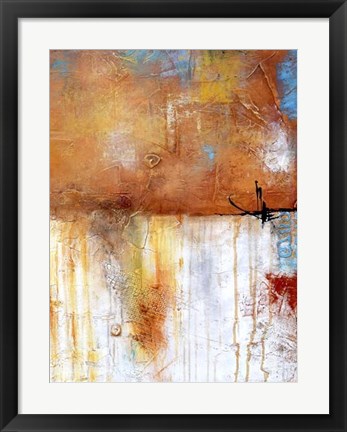 Framed November Rain II Print