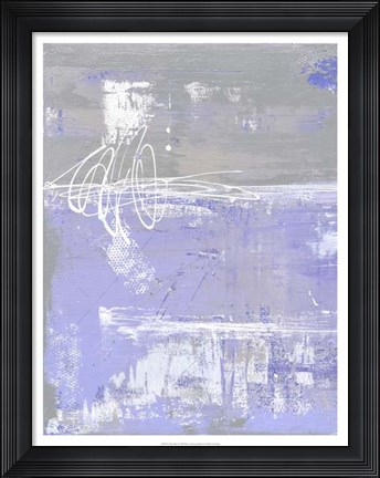 Framed Valley Mist I Print