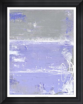 Framed Valley Mist II Print