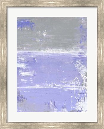 Framed Valley Mist II Print