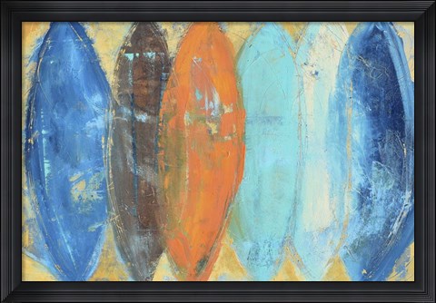 Framed Navaho Summer Print