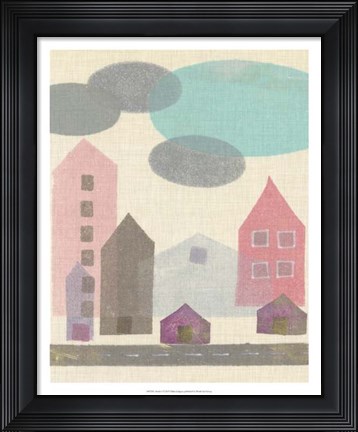 Framed Abode I Print