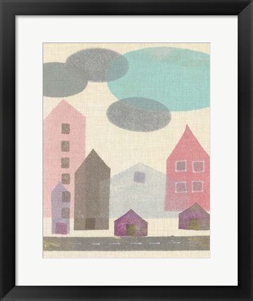 Framed Abode I Print