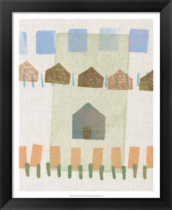 Framed Abode II Print