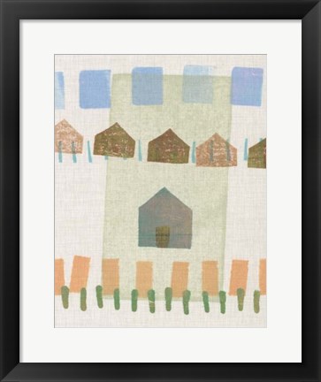 Framed Abode II Print