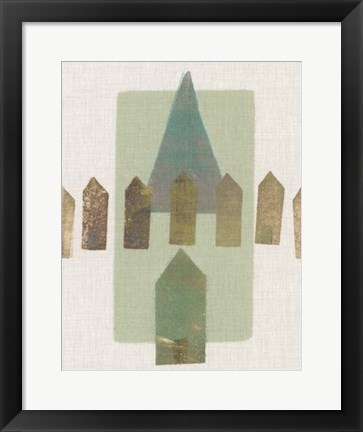 Framed Abode III Print