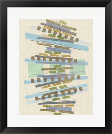 Framed Balancing IV Print