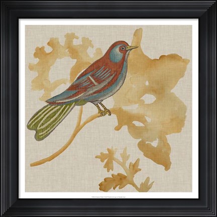 Framed Meadow Walk I Print