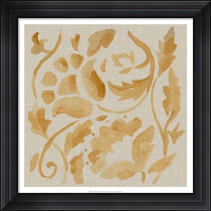 Framed Meadow Walk III Print