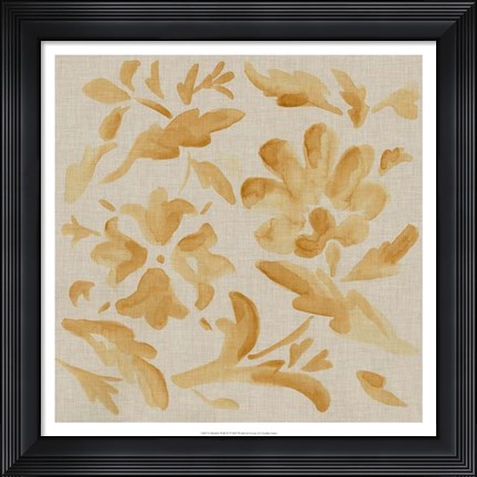 Framed Meadow Walk IV Print