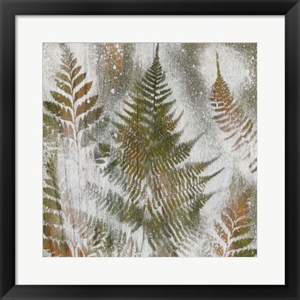 Framed Shenandoah Grove I Print