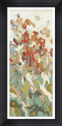 Framed Renew Triptych I Print